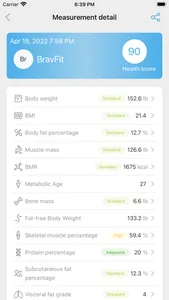 BravFit screenshot 5