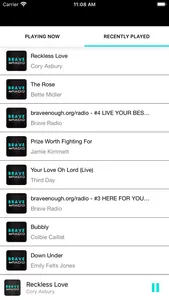 Brave Radio screenshot 1