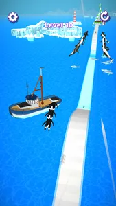 Penguin Rush!. screenshot 1