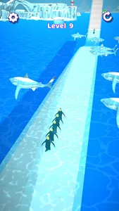 Penguin Rush!. screenshot 2