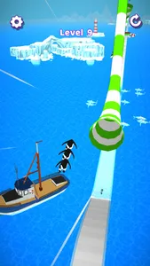 Penguin Rush!. screenshot 3