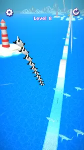 Penguin Rush!. screenshot 4