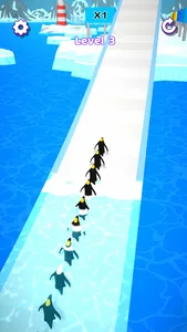 Penguin Rush!. screenshot 6