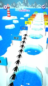 Penguin Rush!. screenshot 9