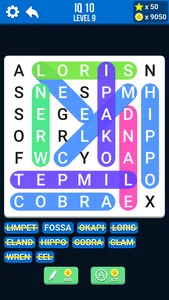 Word Search IQ: Puzzle Games screenshot 0