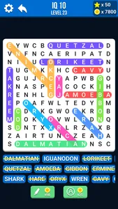 Word Search IQ: Puzzle Games screenshot 2