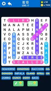 Word Search IQ: Puzzle Games screenshot 4