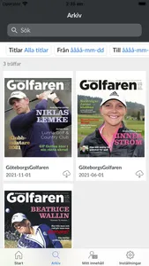 GöteborgsGolfaren screenshot 1