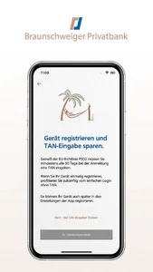 Braunschweiger Privatbank App screenshot 0