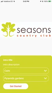 Seasons country club screenshot 1