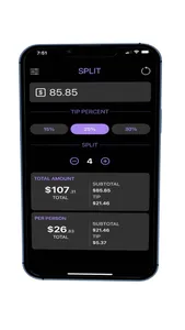 Split: Tip Calculator screenshot 4