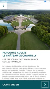 Château de Chantilly screenshot 0