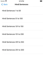 Learn Hindi through English screenshot 4