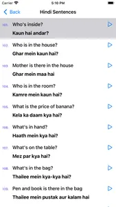 Learn Hindi through English screenshot 5