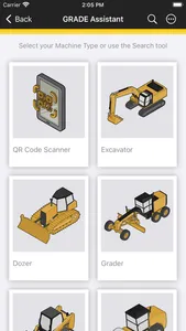 Cat® GRADE Assistant screenshot 2