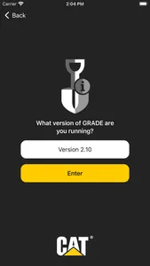 Cat® GRADE Assistant screenshot 4