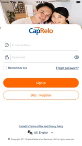 CapRelo Companion screenshot 1