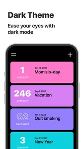 Days Counter. Event Tracker screenshot 5