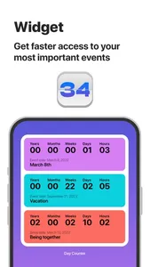 Days Counter. Event Tracker screenshot 6