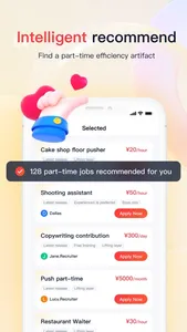 QuickJob - WorkHome&Job Finder screenshot 2