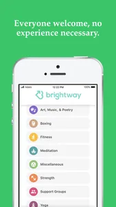 Brightway Events screenshot 2