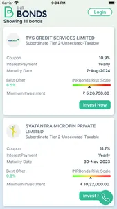 QuickInvest by INRBonds screenshot 2