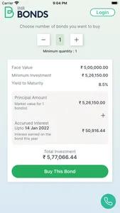 QuickInvest by INRBonds screenshot 4