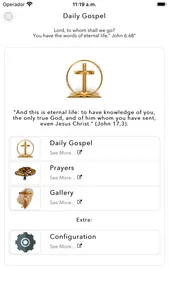 Gospel Daily screenshot 0