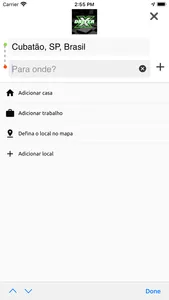 X-Driver - Cliente screenshot 1
