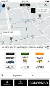 X-Driver - Cliente screenshot 2