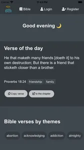 BibleLogic screenshot 0