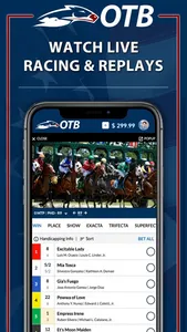 OTB - Horse Race Betting App screenshot 2