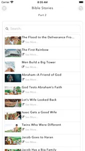 The Bible Stories screenshot 2