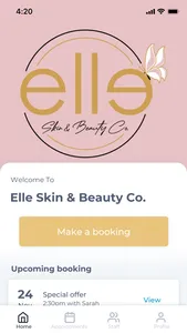 Elle Skin & Beauty Co. screenshot 0