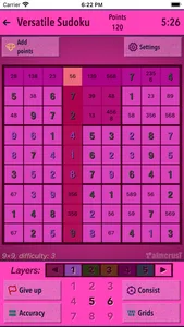 Versatile Sudoku screenshot 1