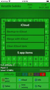 Versatile Sudoku screenshot 6