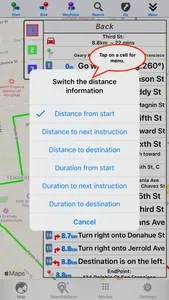 Navi DirectionsX＋ screenshot 3