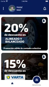 Brochero Lubricantes screenshot 1