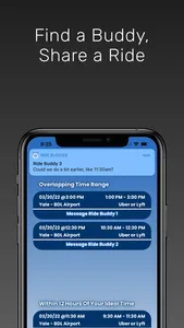 RideBuddies screenshot 0