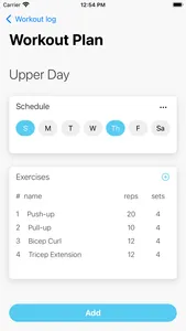 FitPlanner screenshot 0