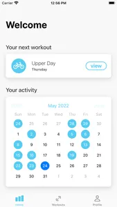 FitPlanner screenshot 2