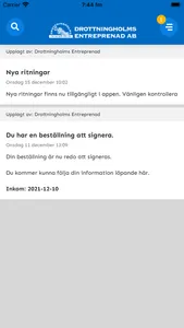 Drottningholms Entreprenad screenshot 0