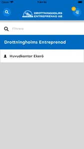 Drottningholms Entreprenad screenshot 1