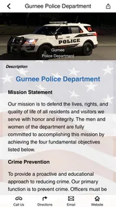 Gurnee Police Department screenshot 1