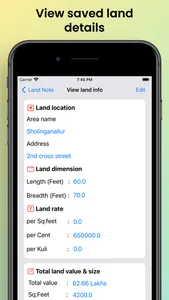 Land Note screenshot 6