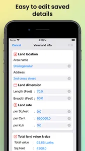 Land Note screenshot 7