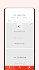 Pizzakortet screenshot 1