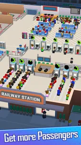 Railway Tycoon - Idle Game screenshot 5