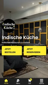 Indische Küche Krefeld screenshot 0