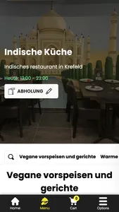 Indische Küche Krefeld screenshot 2